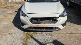 2024 Subaru Impreza Base 5-Door - Primary Damage Straight On Image