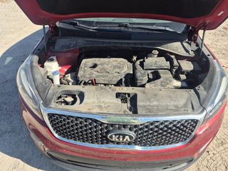 2017 Kia Sorento LX - Engine Compartment Image