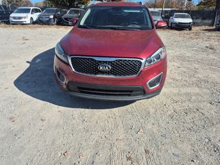 2017 Kia Sorento LX - Primary Damage Straight On Image