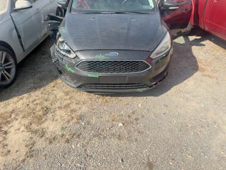 2016 Ford Focus SE - Primary Damage Straight On Image