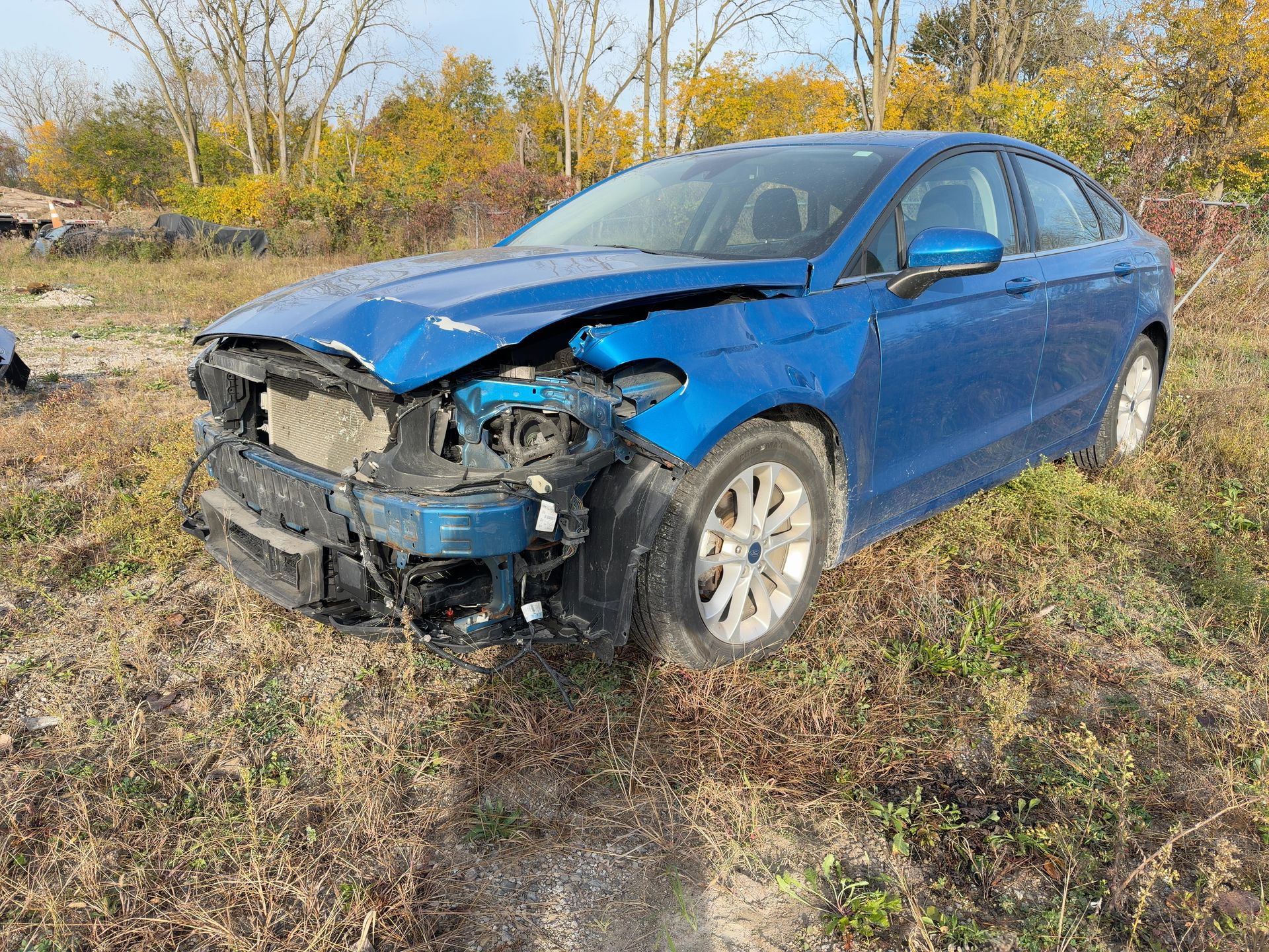 2020 Ford Fusion SE - Exterior Front Left Corner Image