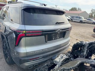 2025 Chevrolet Traverse AWD LT - Exterior Rear Center Image