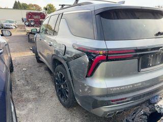 2025 Chevrolet Traverse AWD LT - Exterior Rear Left Corner Image