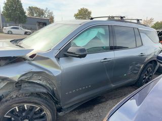 2025 Chevrolet Traverse AWD LT - Exterior Side Driver Image