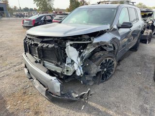2025 Chevrolet Traverse AWD LT - Primary Damage Left Image