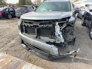 2025 Chevrolet Traverse AWD LT - Primary Damage Straight On Image