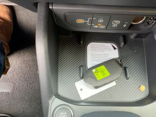 2026 Kia K4 EX - Interior Steering Wheel With Keys Image