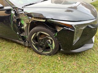 2026 Kia K4 EX - Primary Damage Right Image