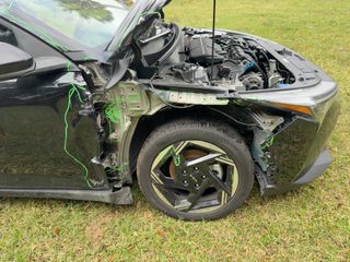 2026 Kia K4 EX - Primary Damage Straight On Image