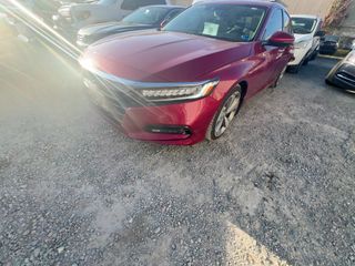 2018 Honda Accord Touring 2.0T - Exterior Front Left Corner Image