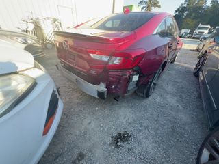 2018 Honda Accord Touring 2.0T - Exterior Rear Right Corner Image