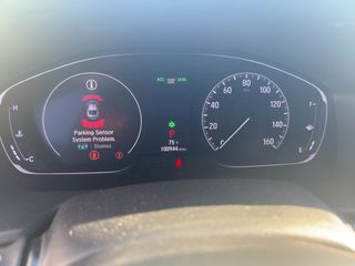 2018 Honda Accord Touring 2.0T - Interior Instrument Cluster / Odometer Image
