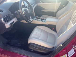 2018 Honda Accord Touring 2.0T - Interior Front Seat Image