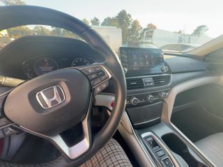 2018 Honda Accord Touring 2.0T - Interior Full Dashboard Image