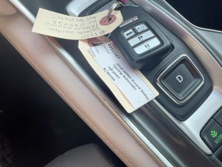 2018 Honda Accord Touring 2.0T - Interior Steering Wheel With Keys Image