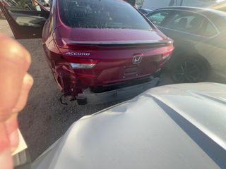 2018 Honda Accord Touring 2.0T - Primary Damage Straight On Image