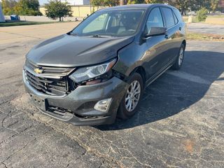 2018 Chevrolet Equinox LT - Exterior Front Left Corner Image
