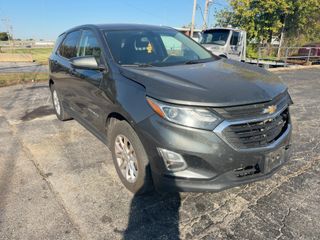 2018 Chevrolet Equinox LT - Exterior Front Right Corner Image