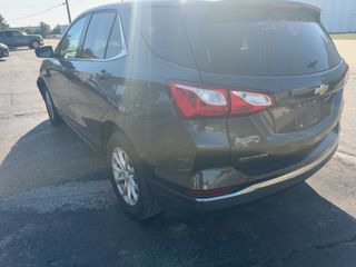 2018 Chevrolet Equinox LT - Exterior Rear Left Corner Image
