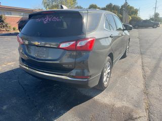 2018 Chevrolet Equinox LT - Exterior Rear Right Corner Image