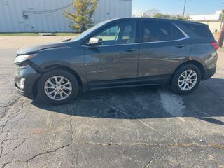 2018 Chevrolet Equinox LT - Exterior Side Driver Image