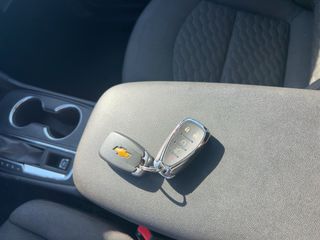 2018 Chevrolet Equinox LT - Interior Steering Wheel With Keys Image