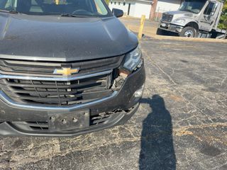 2018 Chevrolet Equinox LT - Primary Damage Left Image
