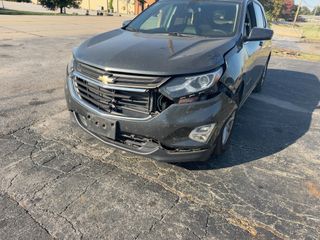 2018 Chevrolet Equinox LT - Primary Damage Straight On Image