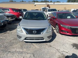 2019 Nissan Versa SV - Exterior Front Center Image