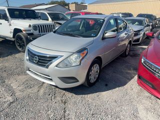 2019 Nissan Versa SV - Exterior Front Left Corner Image