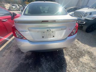 2019 Nissan Versa SV - Exterior Rear Center Image