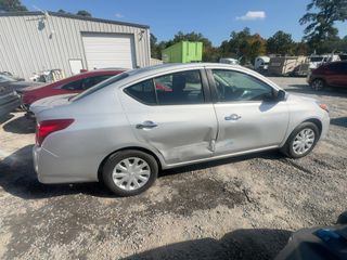 2019 Nissan Versa SV - Exterior Side Passenger