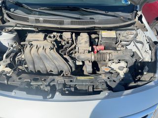 2019 Nissan Versa SV - Engine Compartment Image