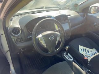 2019 Nissan Versa SV - Interior Full Dashboard Image