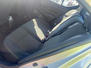 2019 Nissan Versa SV - Interior Rear Seat Image