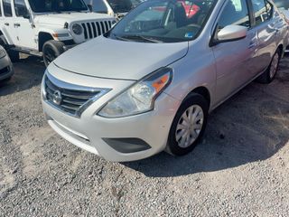 2019 Nissan Versa SV - Primary Damage Left Image