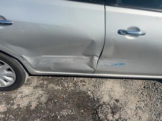 2019 Nissan Versa SV - Primary Damage Right Image
