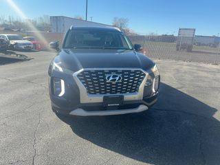 2020 Hyundai Palisade SEL - Exterior Front Center Image
