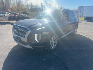 2020 Hyundai Palisade SEL - Exterior Front Left Corner Image