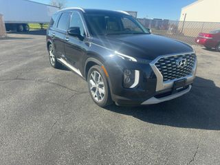 2020 Hyundai Palisade SEL - Exterior Front Right Corner Image