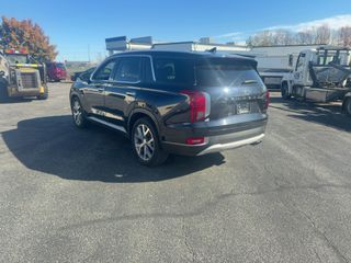 2020 Hyundai Palisade SEL - Exterior Rear Left Corner Image