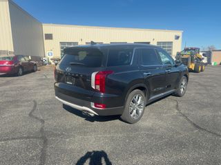 2020 Hyundai Palisade SEL - Exterior Rear Right Corner Image