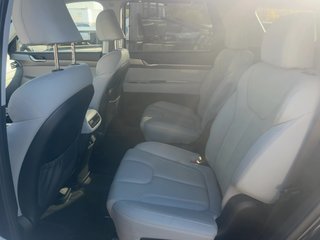 2020 Hyundai Palisade SEL - Interior Rear Seat Image