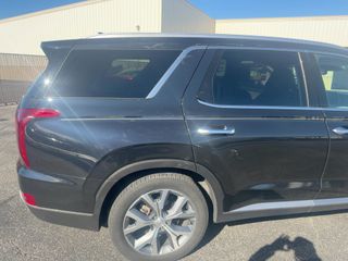 2020 Hyundai Palisade SEL - Primary Damage Straight On Image