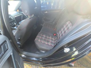 2017 Volkswagen Golf GTI S - Interior Rear Seat Image