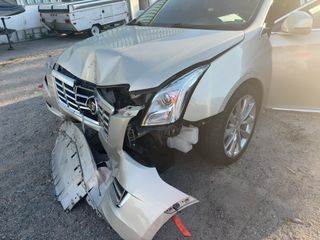 2013 Cadillac XTS Luxury - Exterior Front Left Corner Image
