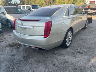 2013 Cadillac XTS Luxury - Exterior Rear Right Corner Image