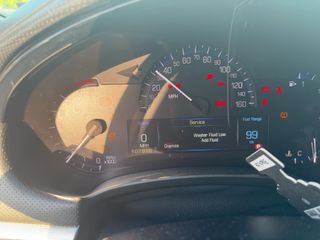 2013 Cadillac XTS Luxury - Interior Instrument Cluster / Odometer Image