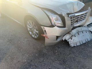 2013 Cadillac XTS Luxury - Primary Damage Right Image