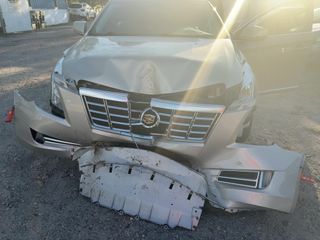 2013 Cadillac XTS Luxury - Primary Damage Straight On Image